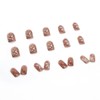 HAPVITAL 24 Pcs Popular Nail Tip, Nail Tip, Handmade Nail