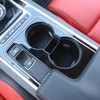 PIUGILH Interior Storage Box Cup Holder Tray for Jaguar F-PACE