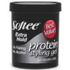 Softee Styling Gel Proteins Extra Hold 8 Oz