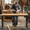 Workpro Adjustable Workbench 48"X22"/60''x2 - 48"x22" with Leveling Foot