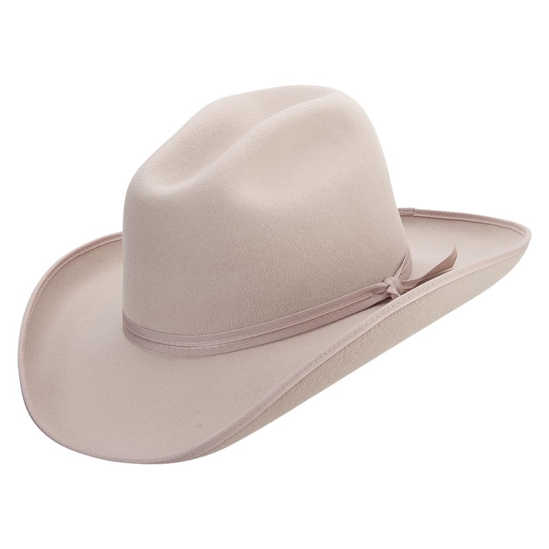 Jeanne Simmons Wool Felt Cowboy Hat - Beige OSFM