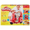 Play-Doh Pizza Delivery Scooter Playset, Large Ride-On Play Food Preschool