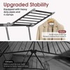 APEXCHASER Clothes Drying Rack Foldable, Large Drying Rack Clothing, Winged