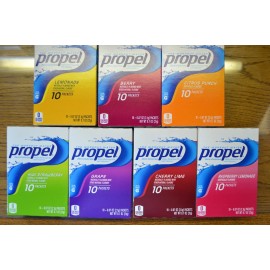 Propel Zero "On the Go" Drink Mix Packets           New & Fresh - Berry