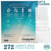 272 CT Large Pimple Patches for Face - Variety Pack
