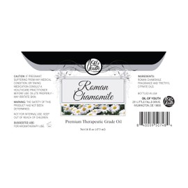 Oil of Youth - 16oz Roman Chamomile Essential Oil - Pure Therapeutic Grade Oil for Aromatherapy, Diffuser, Stress Ease - Chamomile Oil for Skin Therapy