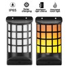 Solar Flickering Flames Torch Lights IP65 Waterproof LEDs Outdoor Decor