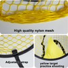 MOLHEM Foldable Football Goal Net 2 Pack, Durable & Portable