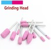 20 Pieces Abrasive Stone Set, 5mm Bullet Grinding Head Rotary