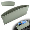 YISKY Gap Filler Storage Box for Car, Car Seat Gap