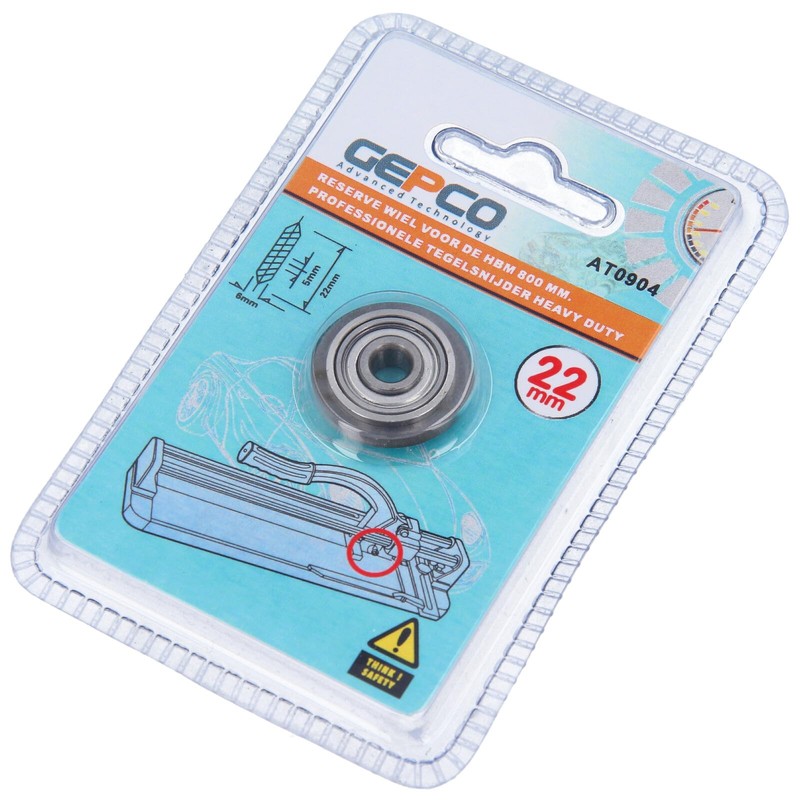 GEPCO Cutting Wheel 22 mm 22 mm TR TS TF