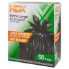 HDX 50 Gallon Black Extra Large Trash Bags (50-Count)