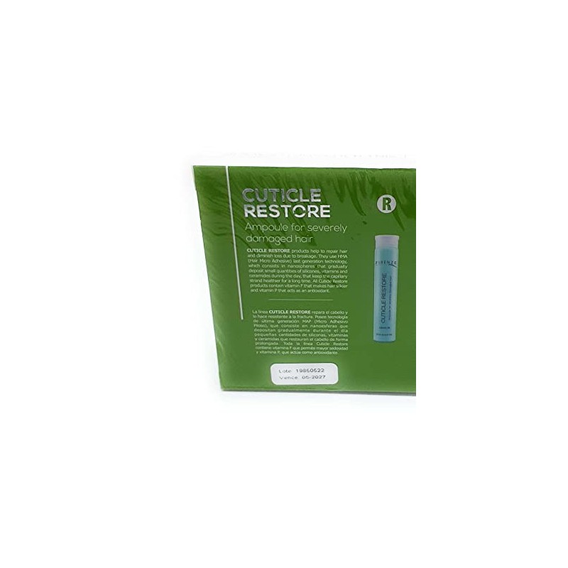 Firenze Professional Cuticle Restore Leave In Ampoule for Severe Damaged
