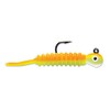 Tungsten Luv Bug Jig 1/16oz Glow TLBJ116OCGL