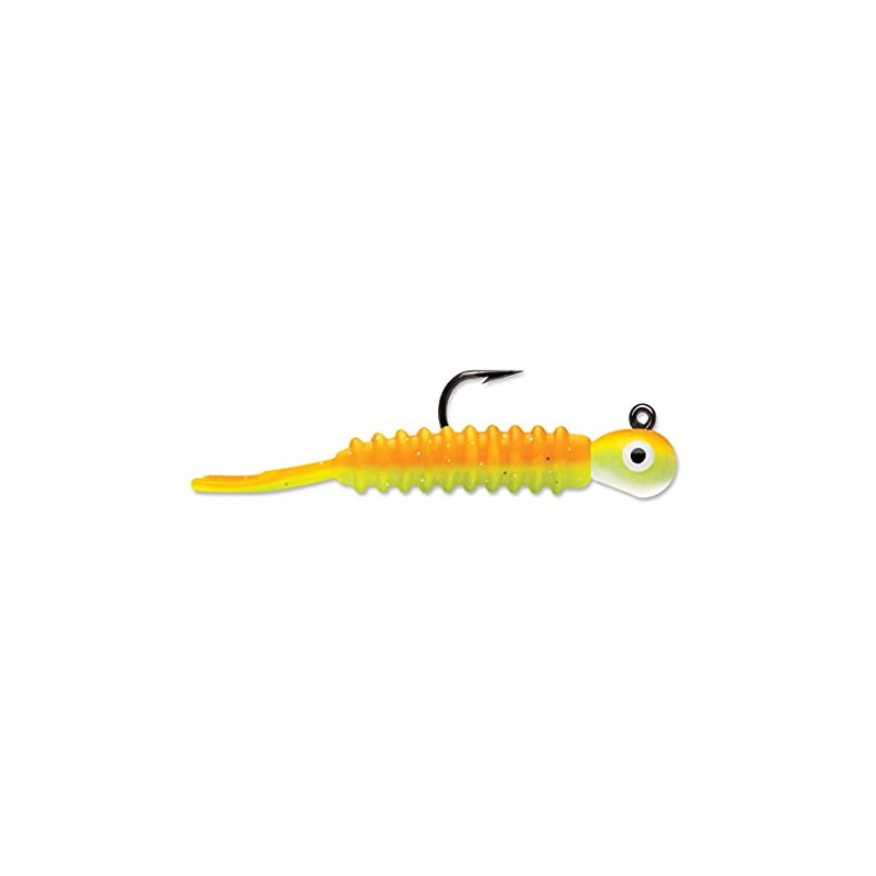 Tungsten Luv Bug Jig 1/16oz Glow TLBJ116OCGL