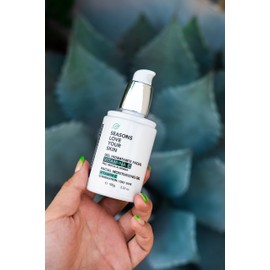 Seasons Love Your Skin Gel Hidratante Facial Ultraligero de Rápida Absorción Enriquecido con Vitamina C para Controlar el Exceso de Grasa para Piel Mixta a Grasa 100 ml