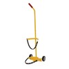 Vestil FEC-1 Fire Extinguisher Carrier with 100 lb. Capacity, Yellow