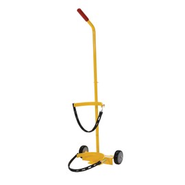 Vestil FEC-1 Fire Extinguisher Carrier with 100 lb. Capacity, Yellow