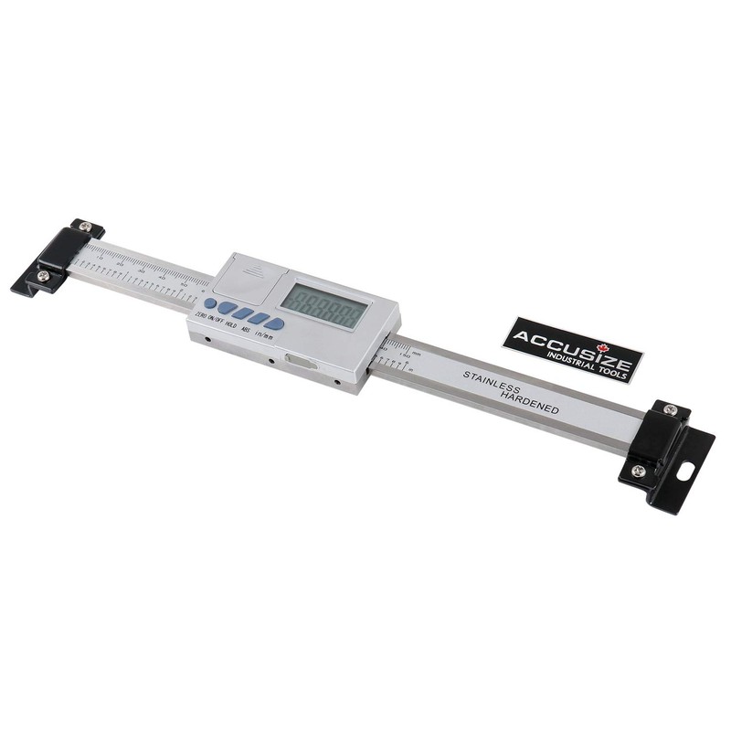 Accusize Industrial Tools 0-6 inch /0-150 mm by 0.0005''/0.01 mm