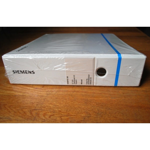 Siemens Manual 6ES59983ES21 SIMATIC S5 ET 200 Distributed I/O System