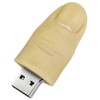 BORLTER CLAMP 64GB USB Flash Drive Thumb Shaped Memory Stick