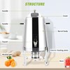 MSFULLSEA 13L Hot Beverage Dispenser Coffee Chafer Urn Stainless Steel