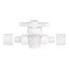 RecPro RV Plumbing Hardware | 06880 | 1/2" Compression Type