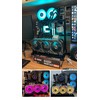 Aluminum Alloy Open Case Gaming Computer Chassis Desktop Bracket Water