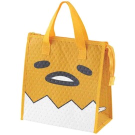 Skater FBC1-A Non-Woven Lunch Bag, Insulated Bag, Gudetama, Face