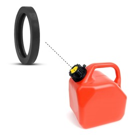 Walquicks 10pcs Gas Can Spout Gaskets Rubber Ring Replacement Can Gaskets Fuel Washer Seals Spout Gasket Sealing Rings Replacement Gas Gaskets Compatible with Most Gas Can Spout