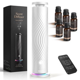 Waterless Essential Oil Diffuser, Cold-Air Diffusion, Plug-in