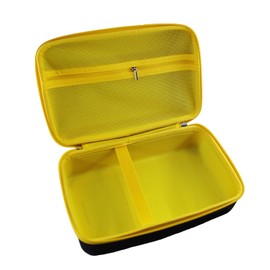 Zanconic Hard Carrying Case Compatible with M210 BMP21-PLUS BMP21-LAB Handheld Label Printer and Accessories, Protective Waterproof Travel Storage Box for Handheld Label Printers