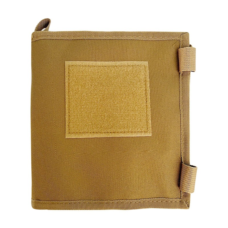 Map Case,Tactical Notebook,Waterproof map case for Hiking, Tactical, Outdoor Activities,