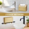 NiHome PU Leather Tissue Box Cover for Kleenex Hand Towels,