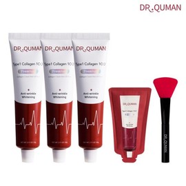 Doctor's Own (3개) 닥터큐먼 Type1 콜라겐 100팩 (60g3개+10g1개+스파출러1개) (3 pieces) Doctor C Queen Type1 Collagen 100 packs (60g x 3 + 10g x 1 + Dispenser x 1)