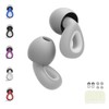 35DB sleep noise-cancelling earplugs, reusable hearing protection earplugs for swimming,
