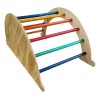 Arco Pikler De Madera Gimnasio Para Bebés Método Montessori