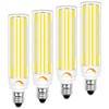 TZHILAN E11 LED Bulb JDE11 120V 100W Halogen Equivalent Bulbs,