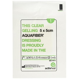 Activheal ACT609H Aquafiber Dressing 5 x 5cm