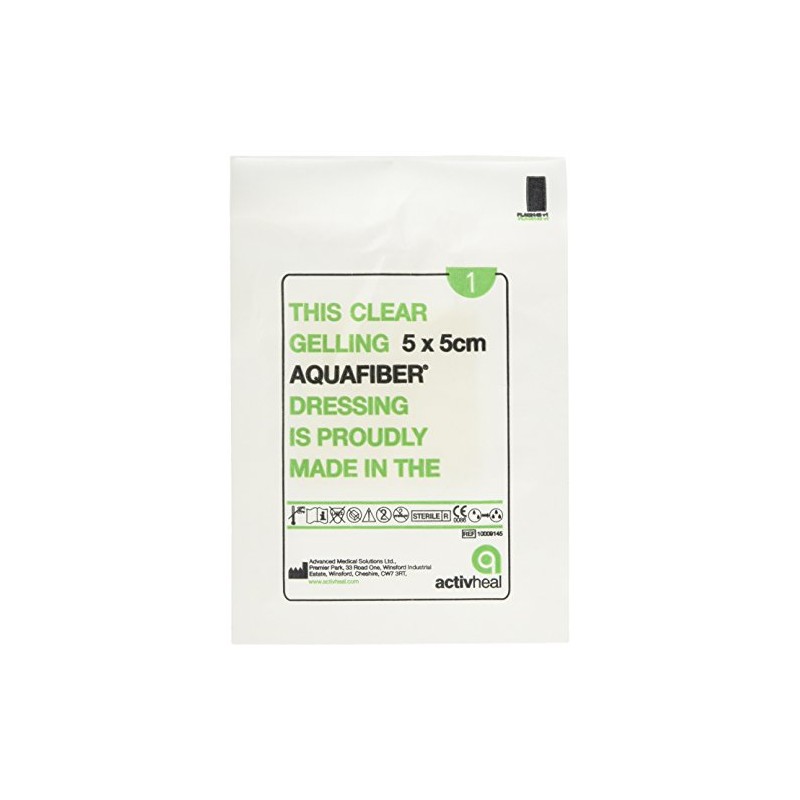 Activheal ACT609H Aquafiber Dressing 5 x 5cm