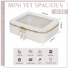 Clear Makeup Bag Cosmetic Organizer Case Waterproof Travel Toiletry Bag