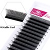 FADVAN Lash Extension 5D W Lash Bundle 0.07C Curly Mix