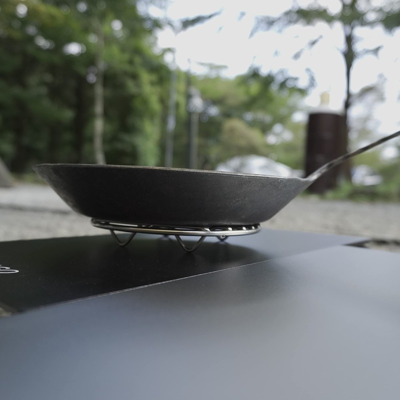 CAMPING MOON Dutch Oven Inner Net Bottom Net [Camping Equipment