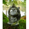 Kremers Schatzkiste Yoga Solar Garden Dragon Meditating Dragon Solar LED