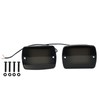 Hooke Road YJ Front Turn Signal Lights LED Amber Lamps