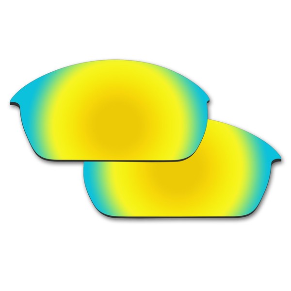 Fiskr Polarized Lenses Replacement for Oakley Flak Jacket(OO9008) Sunglasses with