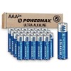 Powermax 24-Count AAA Batteries Ultra Long Lasting Alkaline Battery, New