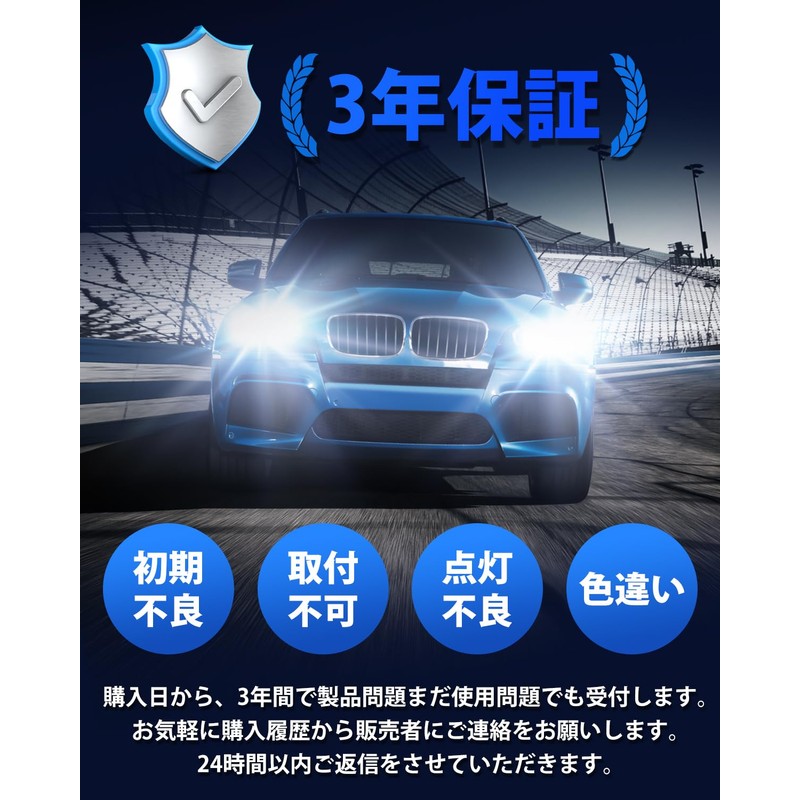 "H4 LED Ultra Bright Model" SUPAREE H4 LED Headlight Vehicle