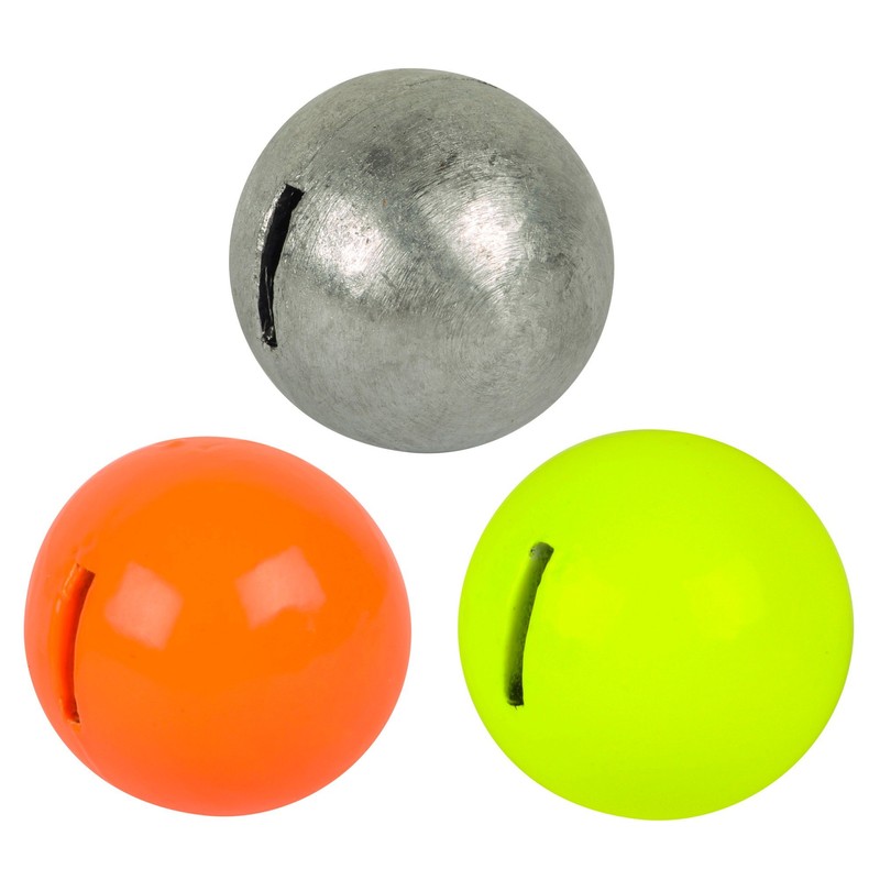 Spro Spiral Weights Assorti - 3 Lead Weights for Spiral