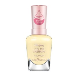 Sally Hansen Color Therapy™, Ray of Light, Argan Oil, Long Lasting, Healthy Nails, Yellow Nail Polish